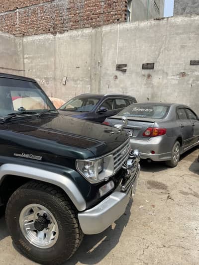 Toyota Land Cruiser 1KZ Turbo