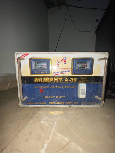 Murphy A-30 stablizer 3000 watts pure copper