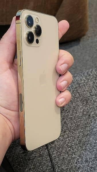 iphone 12 pro max 128gb  Dual sim PTA approved 88 health line in llcd