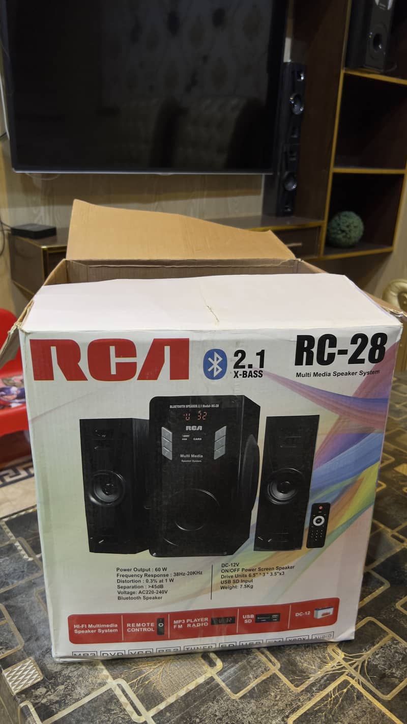RCA 8 speaker 3