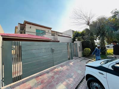 1 KANAL ELEGANT AND FULLY MAINTAINED SUPER HOT LOCATED BUNGALOW IS AVAILABLE IN THE BEST BLOCK OF DHA LAHORE.