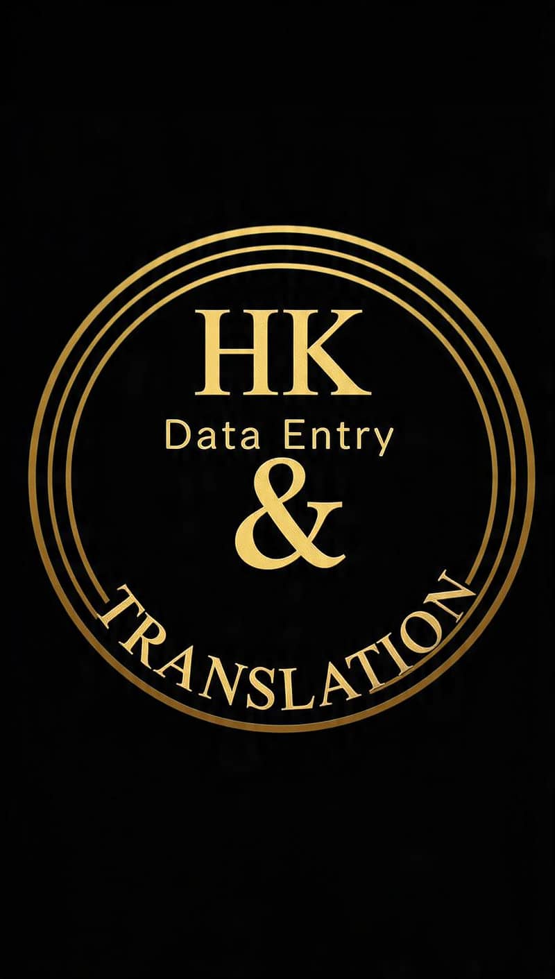 Professional Data Entry, Typing & Translation Service Available 0