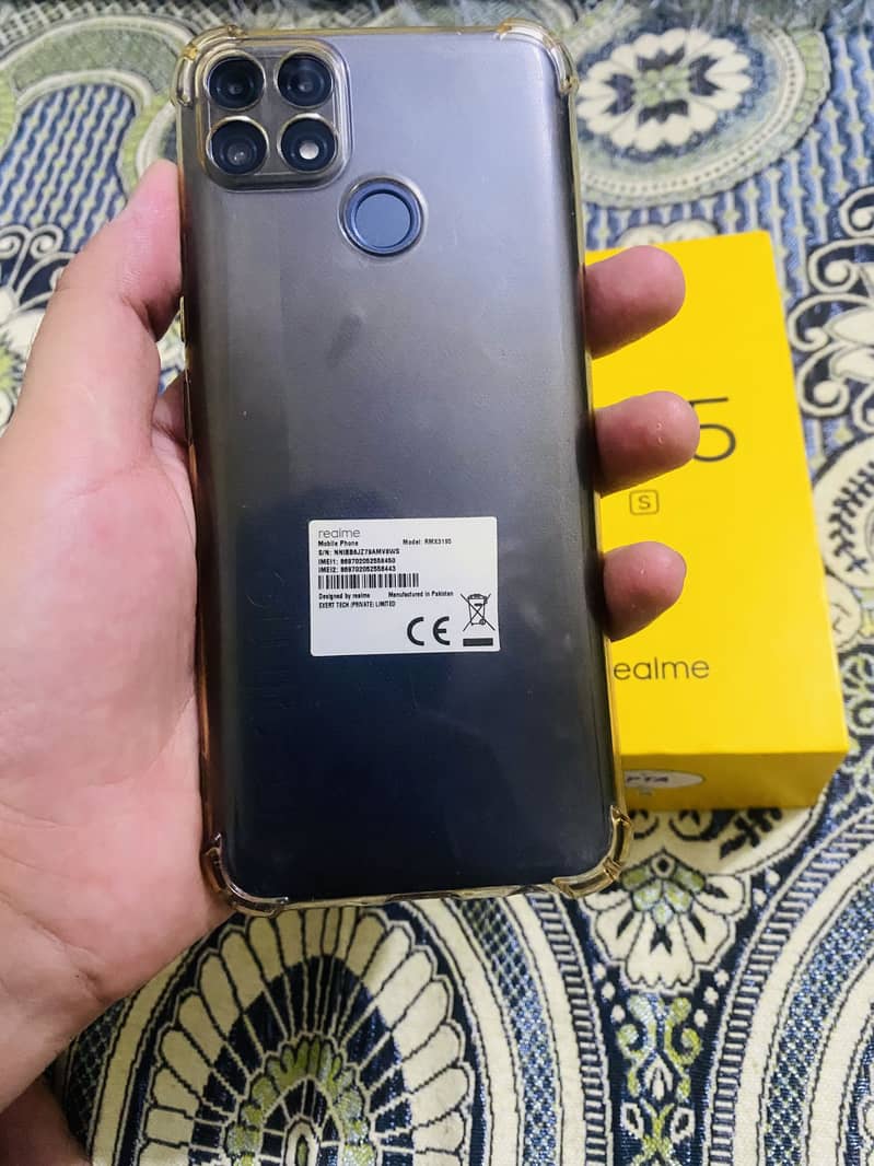 Realme C25s 0