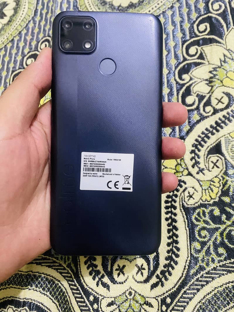 Realme C25s 1