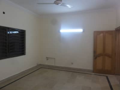 A Well Designed Upper Portion Is Up For rent In An Ideal Location In Islamabad