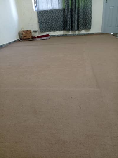 Carpet with foam sheet