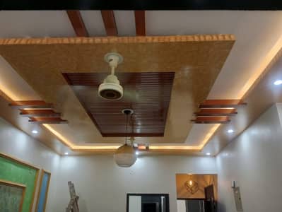 New 3 Bed DD 2nd Floor with Roof For Rent