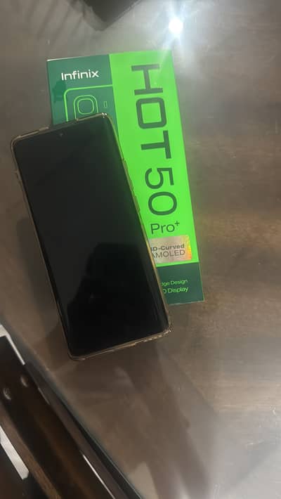 Infinix hot 50 pro plus