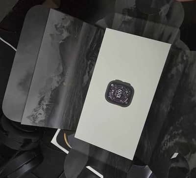 Apple Watch Ultra 3 49mm black