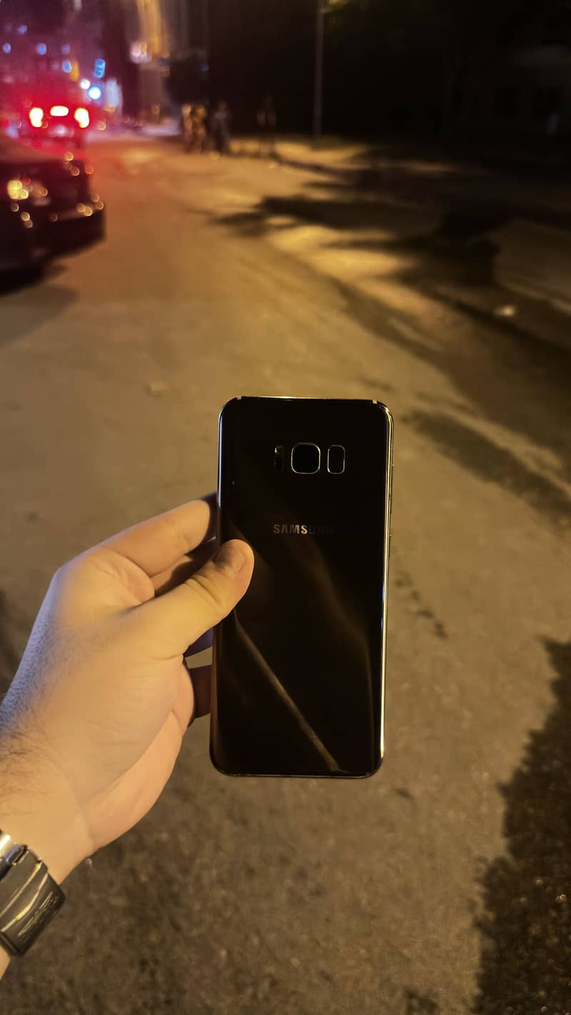 Samsung S8 plus 0