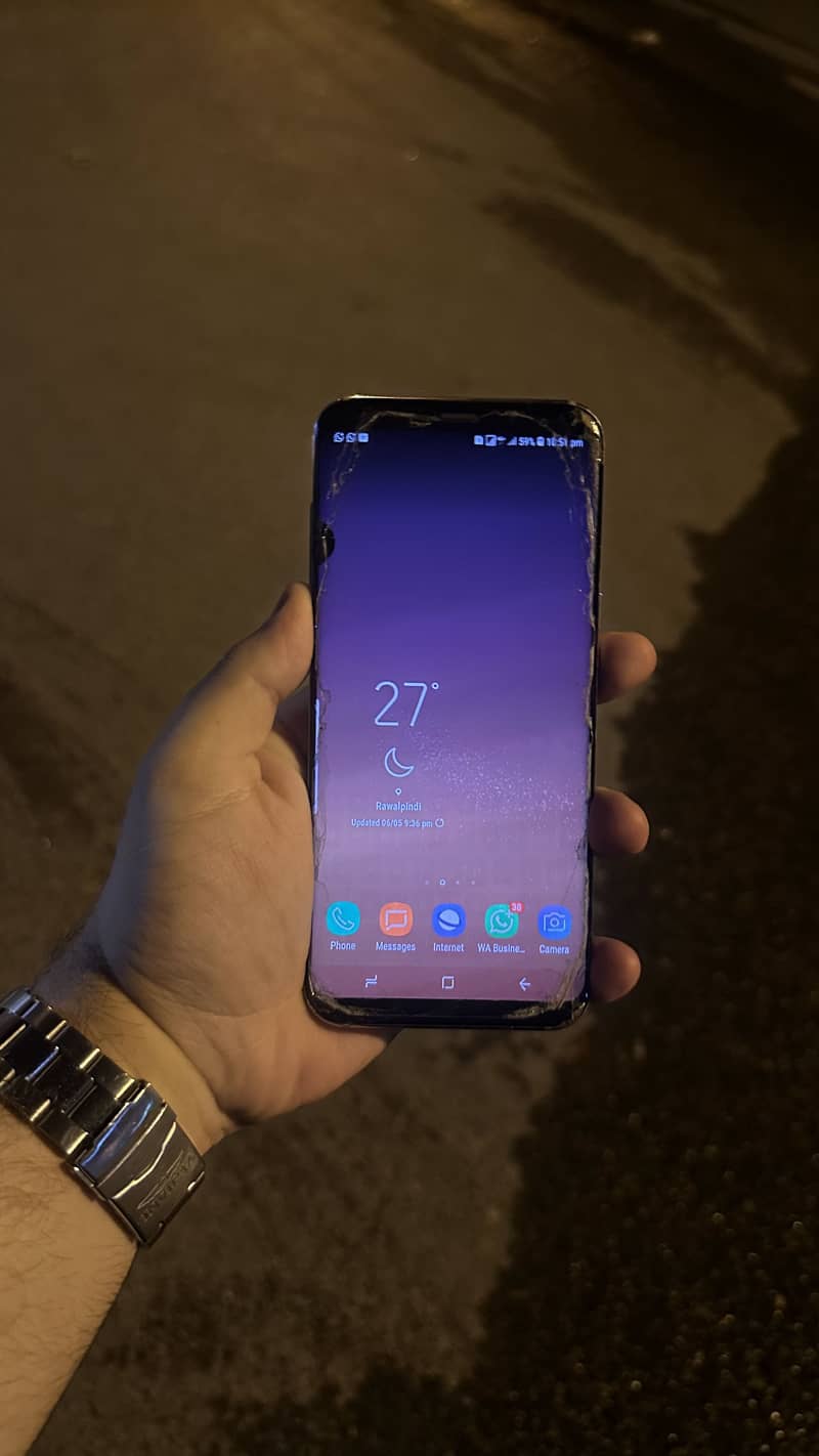 Samsung S8 plus 4