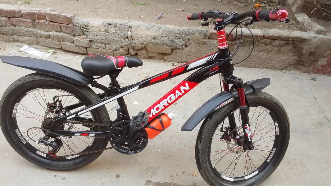 Morgan Cycle 2