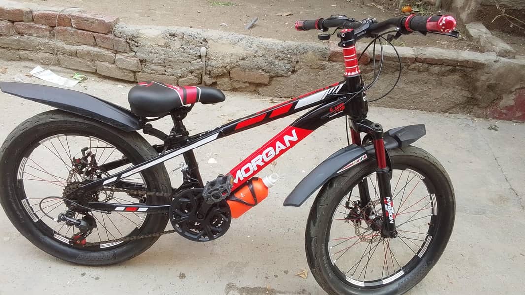 Morgan Cycle 3
