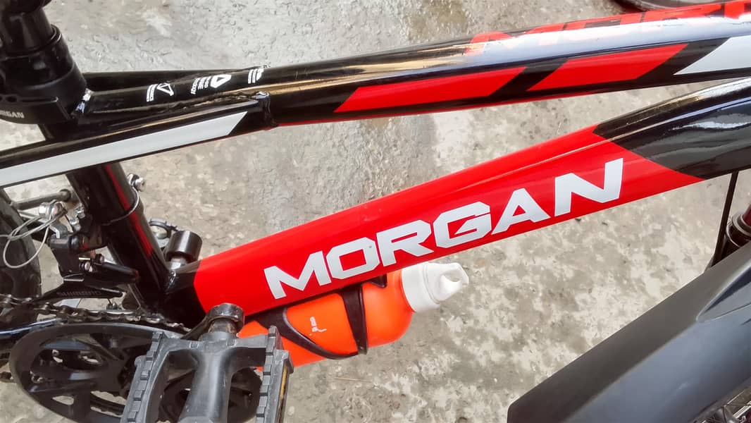 Morgan Cycle 10