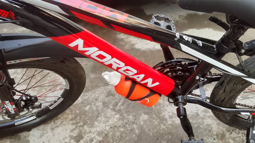 Morgan Cycle 16