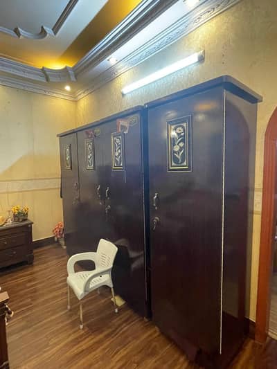 Patex Wood 4 Door Cupboard