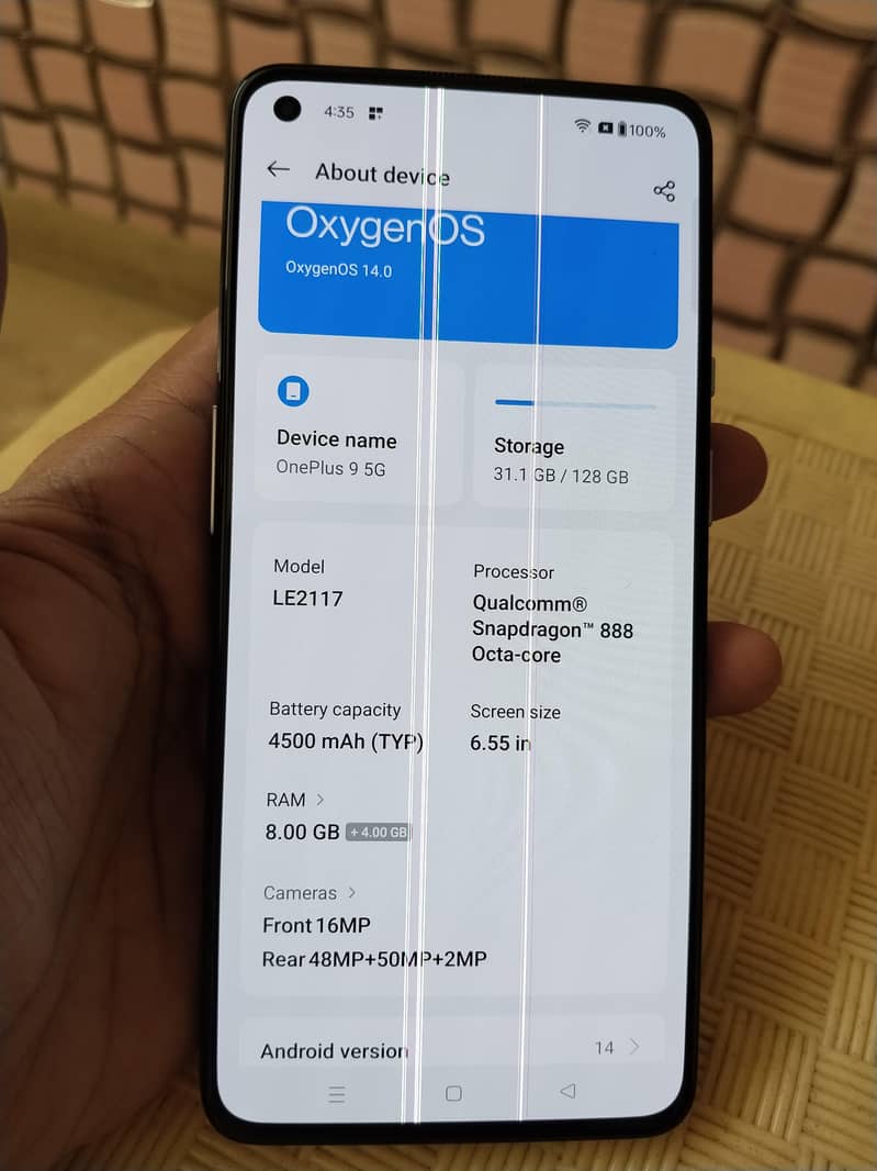 Oneplus 9 5G 5