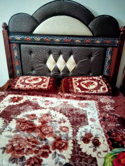 Bed Of Iron ,with spring foam