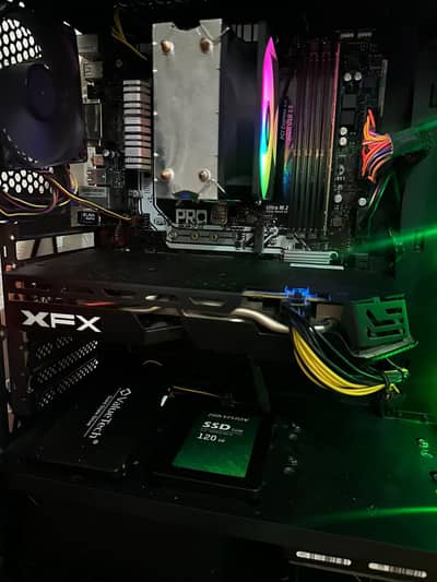 XFX RX 580 (8gb) OC+