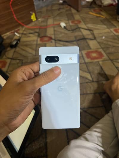 pixel 7a 8/128 GB official PTA waterpack 10/10 condi8