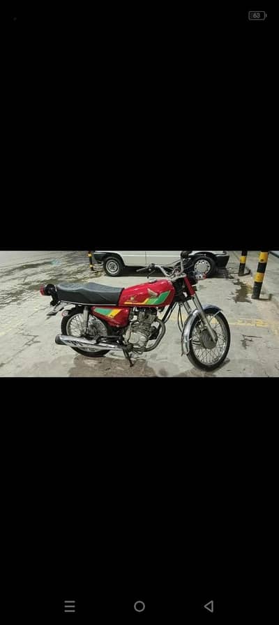 125 United honda