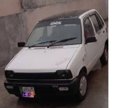 Suzuki mehran vxr total janeman