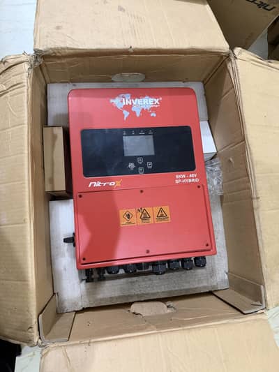 Nitrox 6 kw hybrid ongrid
