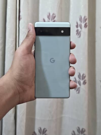 Google Pixel 6a 5G Pta tax paid . 128 GB storage . 9.5/10 condition.