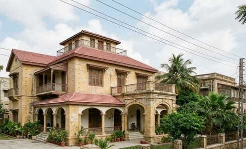 GROUND FLOOR OF 400 SQUARE YARDS BANGLOW, AVAILABLE FOR RENT.