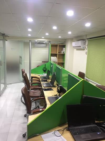 FULLY FURNISHED OFFICE SPACE AVAILABLE FOR RENT.