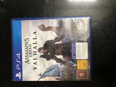 assassins creed Valhalla ps4 original dvd brand for sale mintcondition