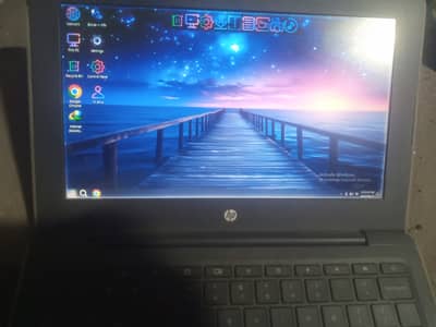 hp crome book 10/10