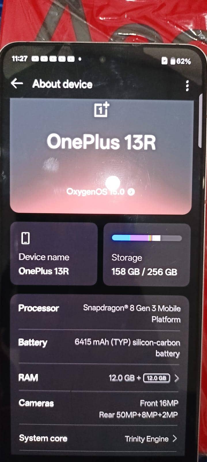 one plus ace 5 6
