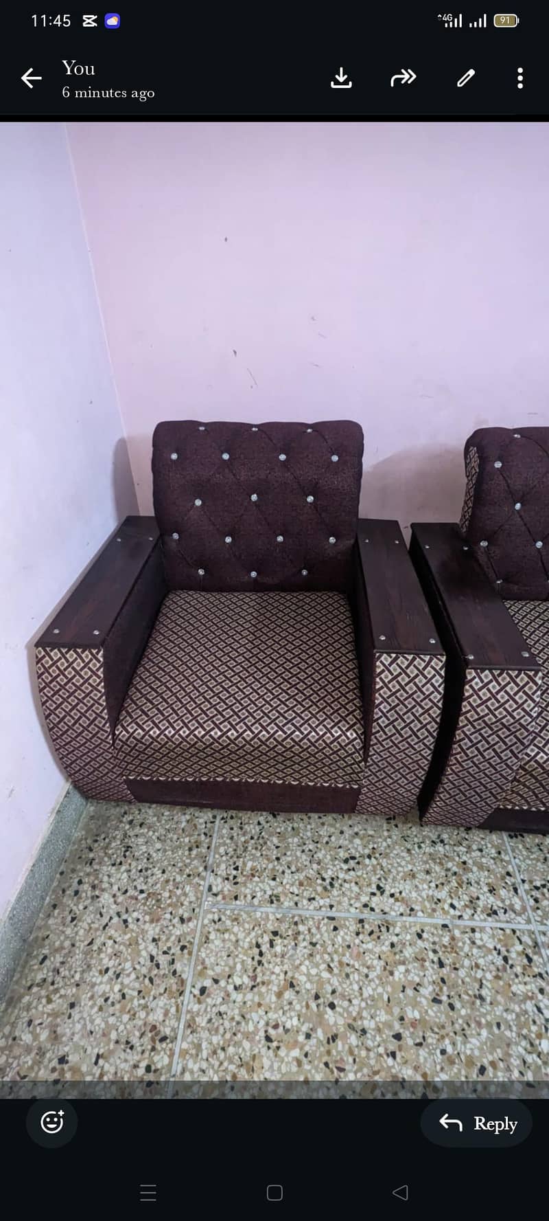 5 seater Sofa set 0
