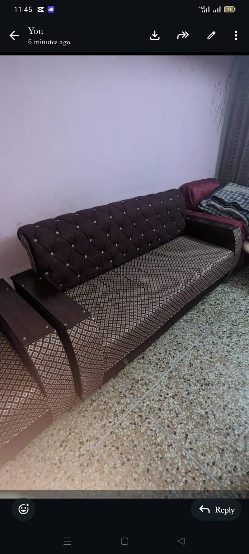 5 seater Sofa set 1