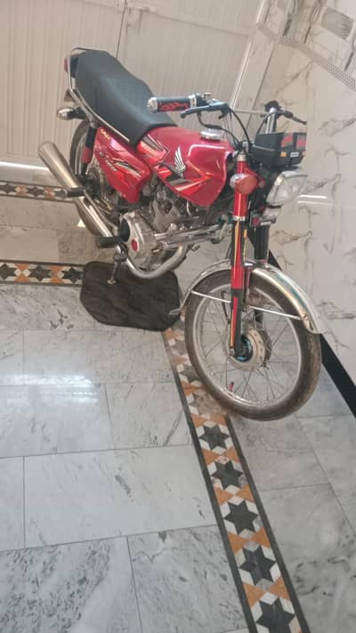Honda 125 2015 model for sale