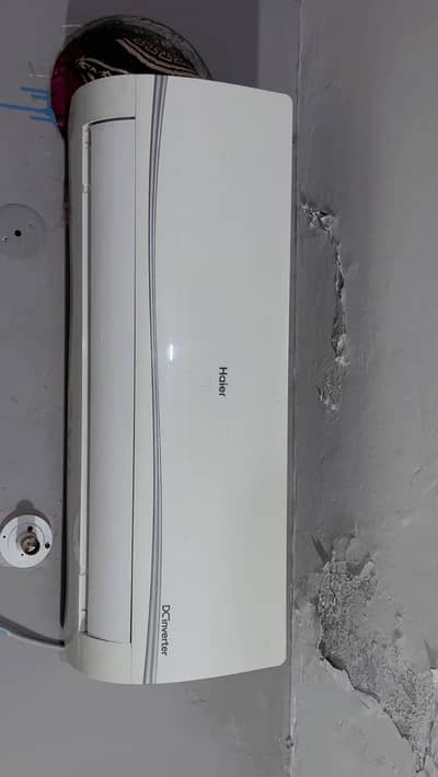 Haier 1.5 ton DC inverter | Excellent condition | Urgent sale