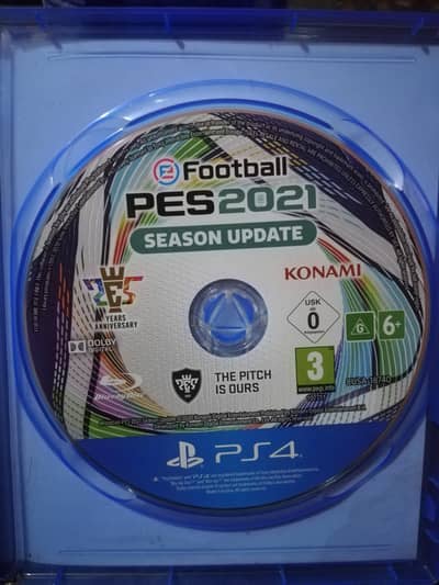 eFootball PES2021 Season Update PS4 / PS5