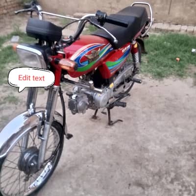 satluj bike one hand use
