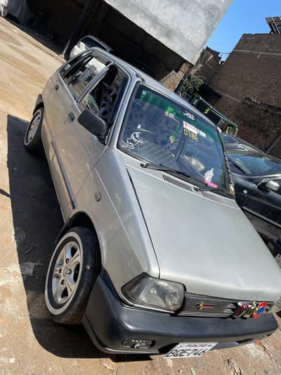 Suzuki mehran 2004 03483770544
