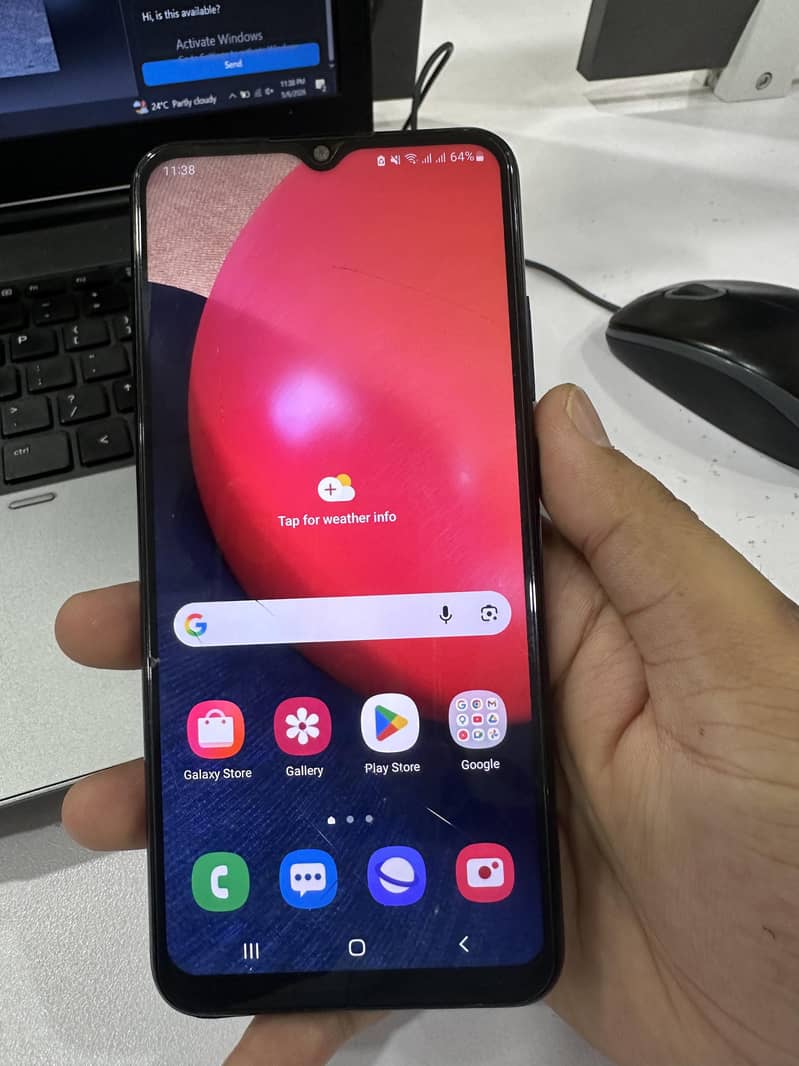 A02s Samsung 0