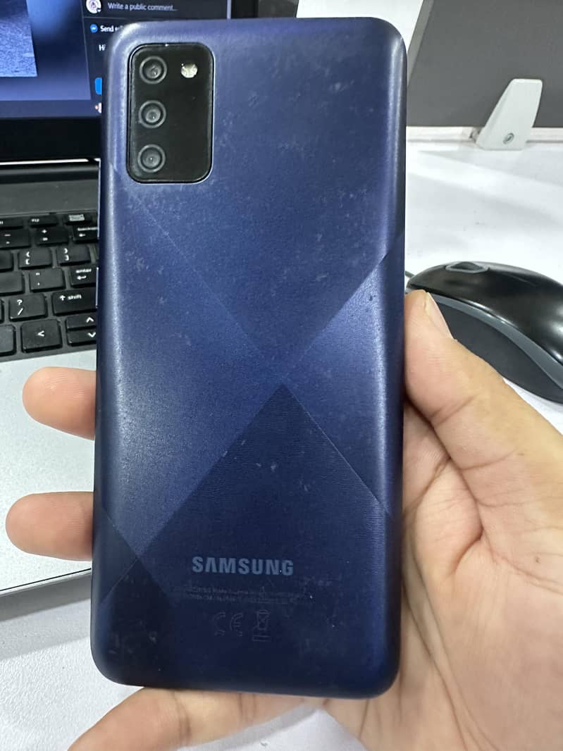 A02s Samsung 3