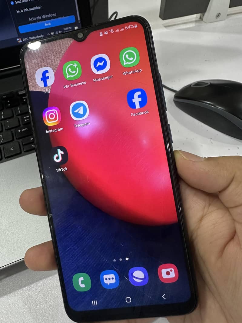 A02s Samsung 5