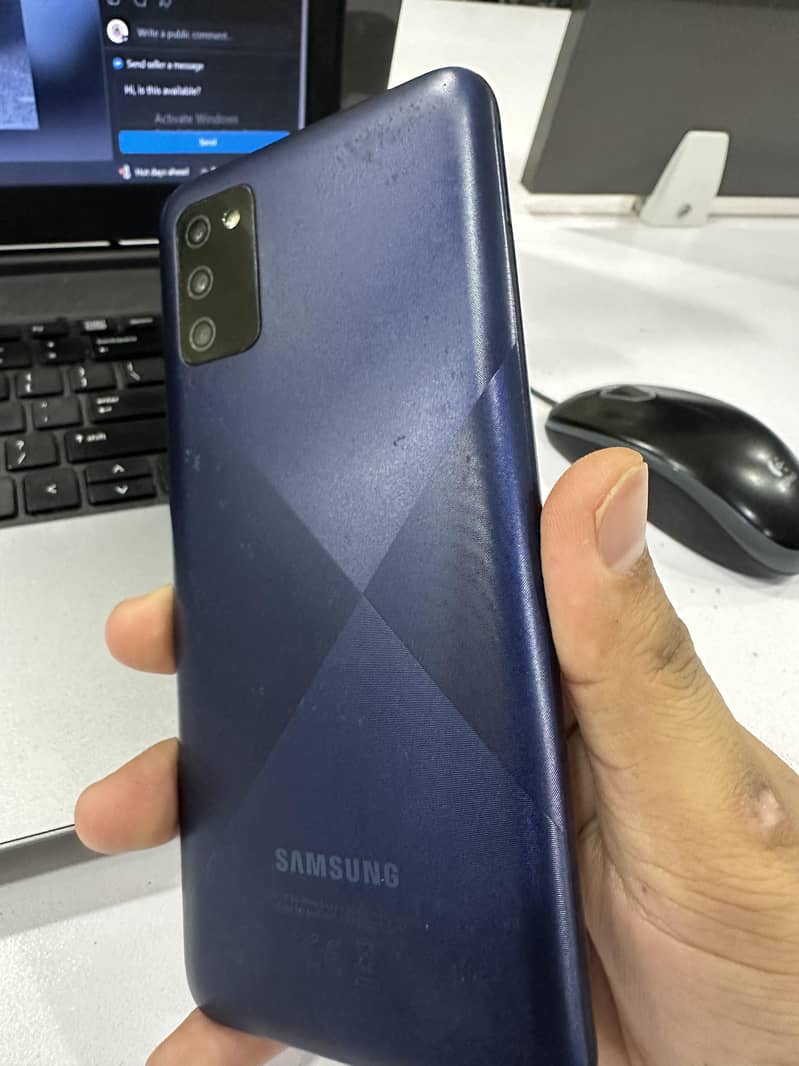 A02s Samsung 7