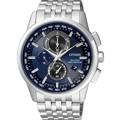 Citizen AT8110-61L Eco-Drive Radio Controller Men's Watch
