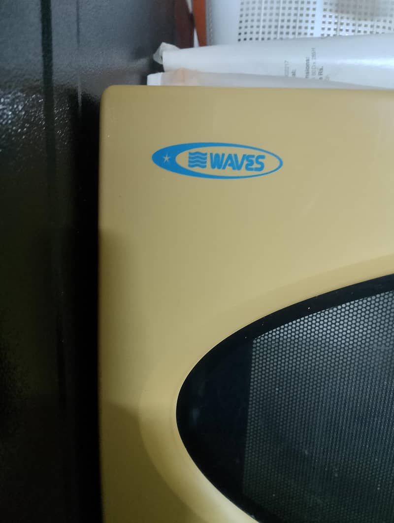 waves oven all button use 0