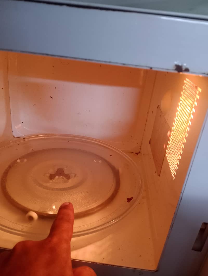 waves oven all button use 1