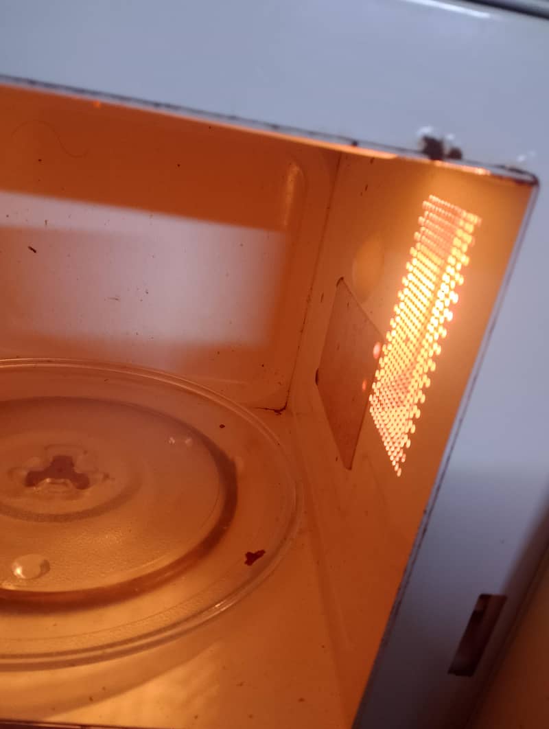 waves oven all button use 2