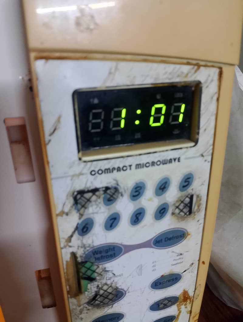 waves oven all button use 5