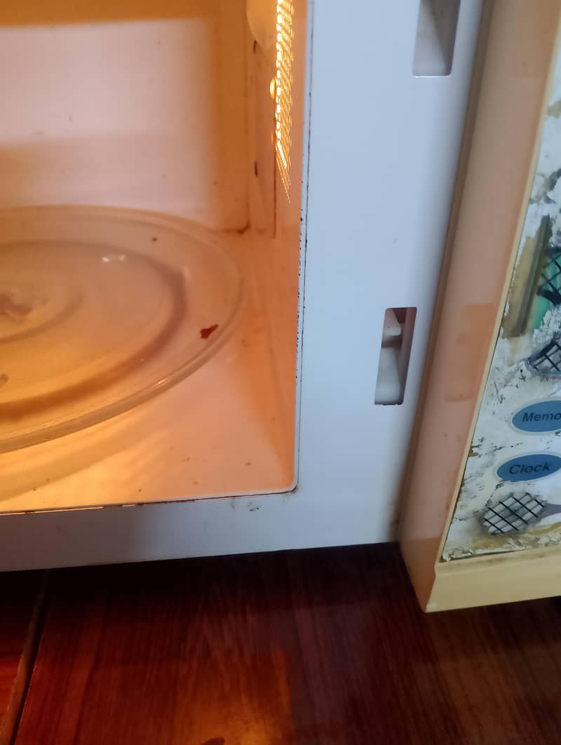 waves oven all button use 6